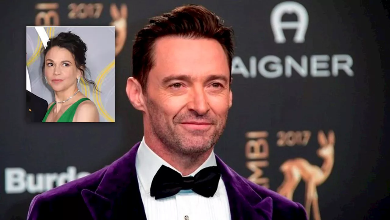 Medios aseguran que Hugh Jackman y la actriz Sutton Foster están «100% juntos y enamorados»