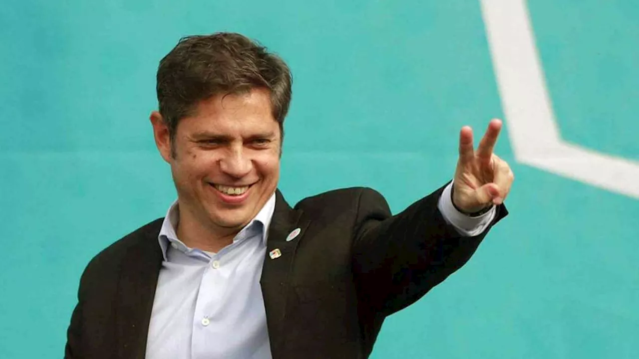 Axel Kicillof al Financial Times: 'Los argentinos siguen amando un Estado grande a pesar de Milei'