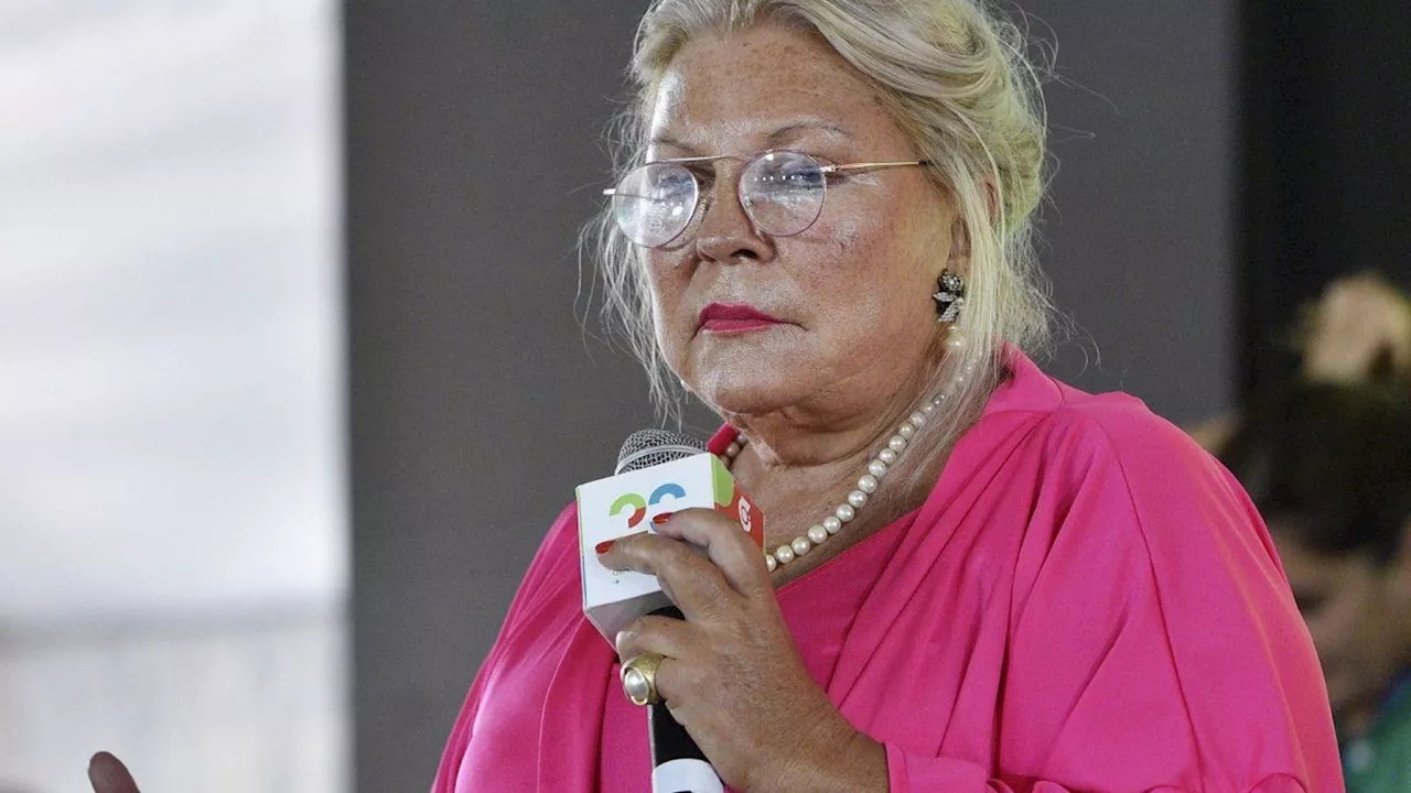 Elisa Carrió: 'Si Cristina Kirchner gana en la provincia de Buenos Aires, cae el Gobierno'