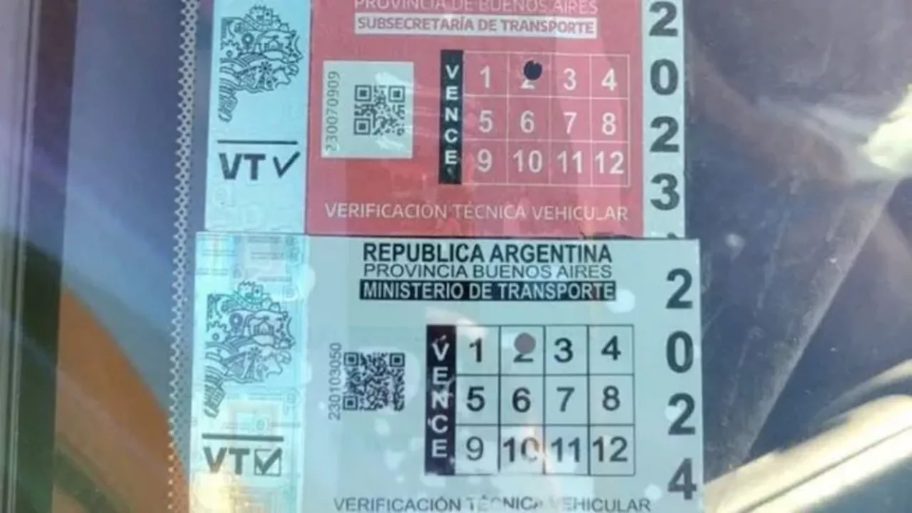 VTV: estos son los conductores que deben realizar la verificación antes de que termine octubre 2024