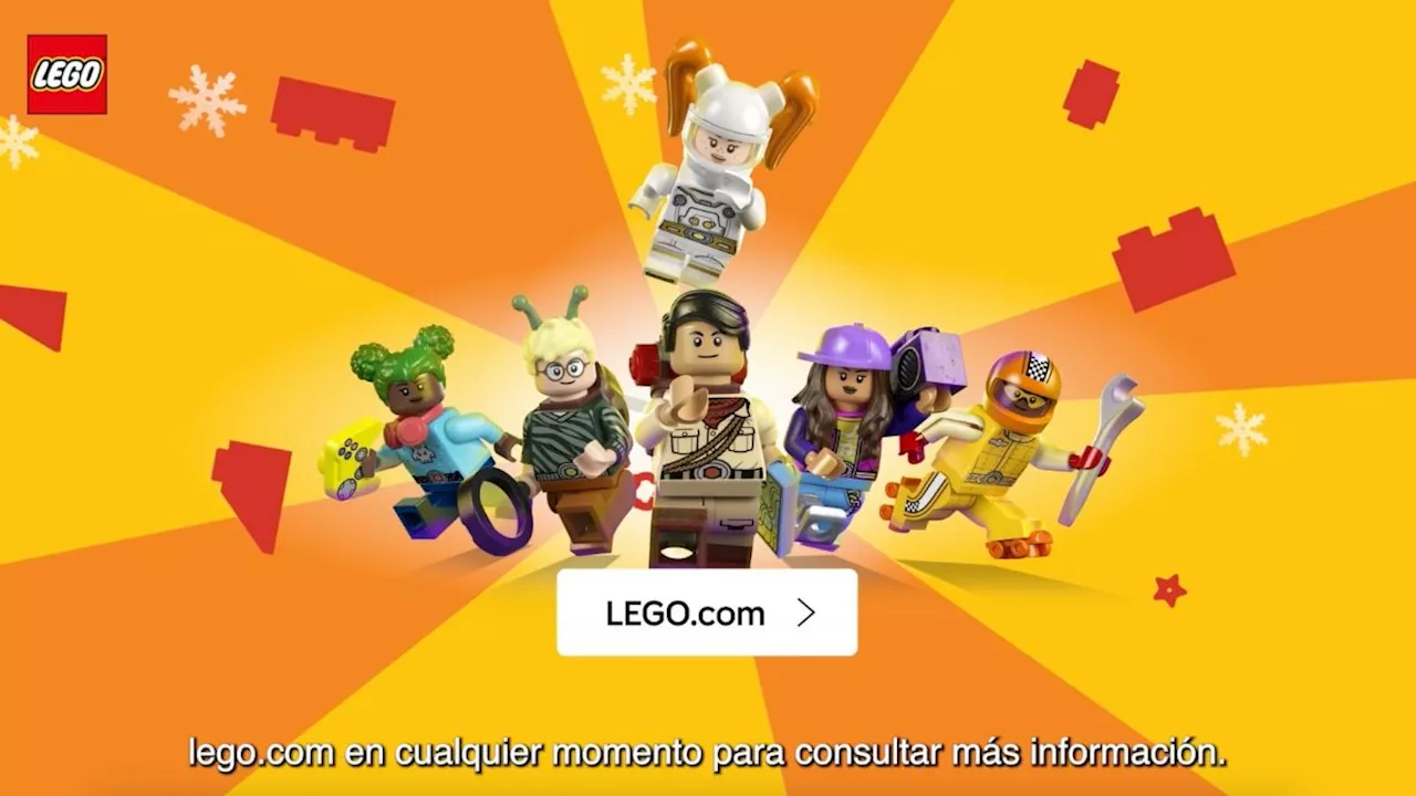 LEGO se prepara para esta Navidad con más de 70 nuevos sets