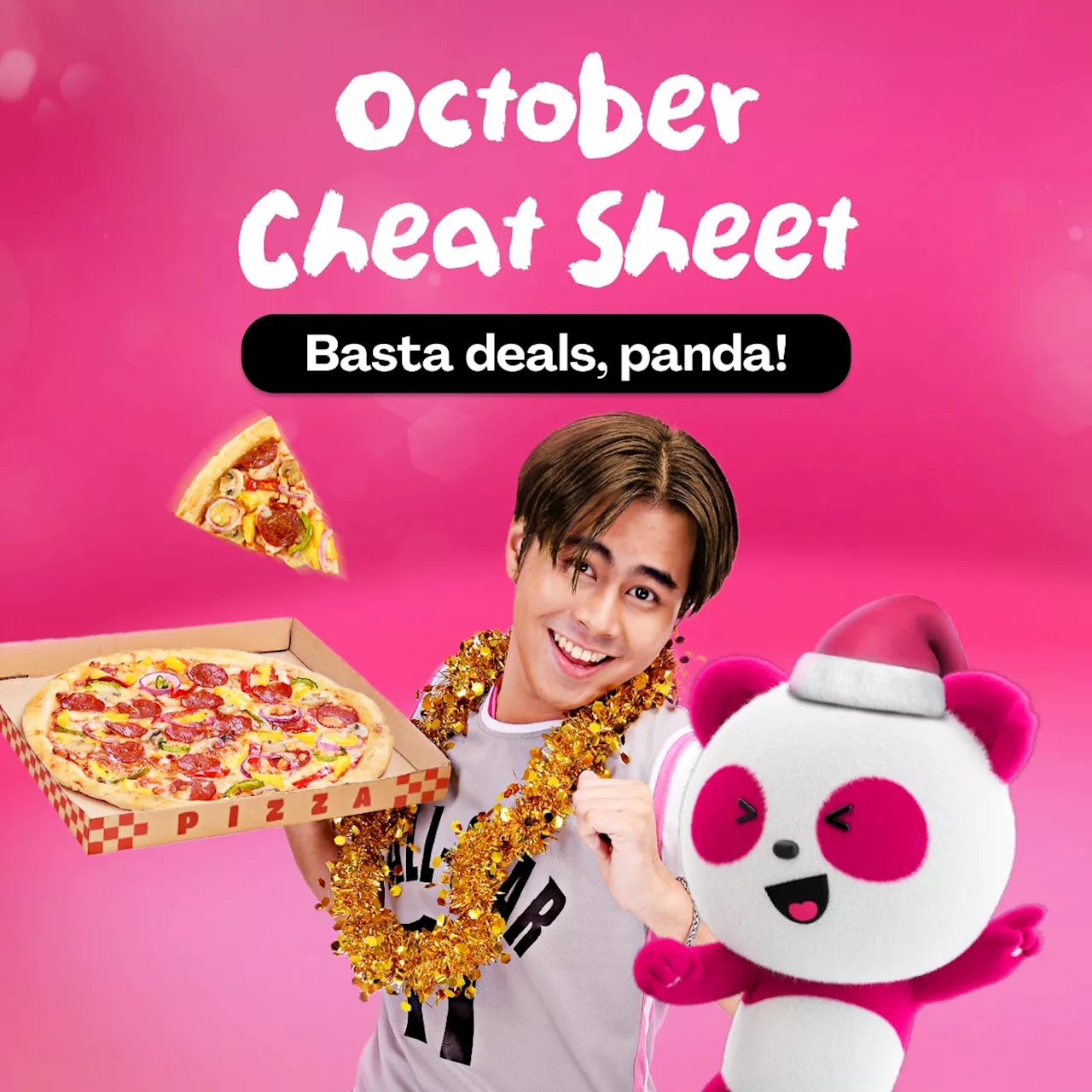 Don’t miss these great foodpanda discounts and special deals until October 31