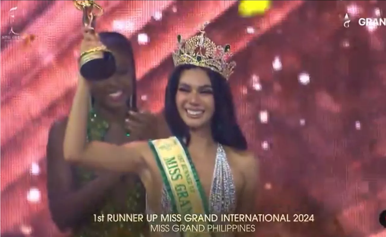 PH’s Christine Juliane Opiaza named Miss Grand International 1st runner-up