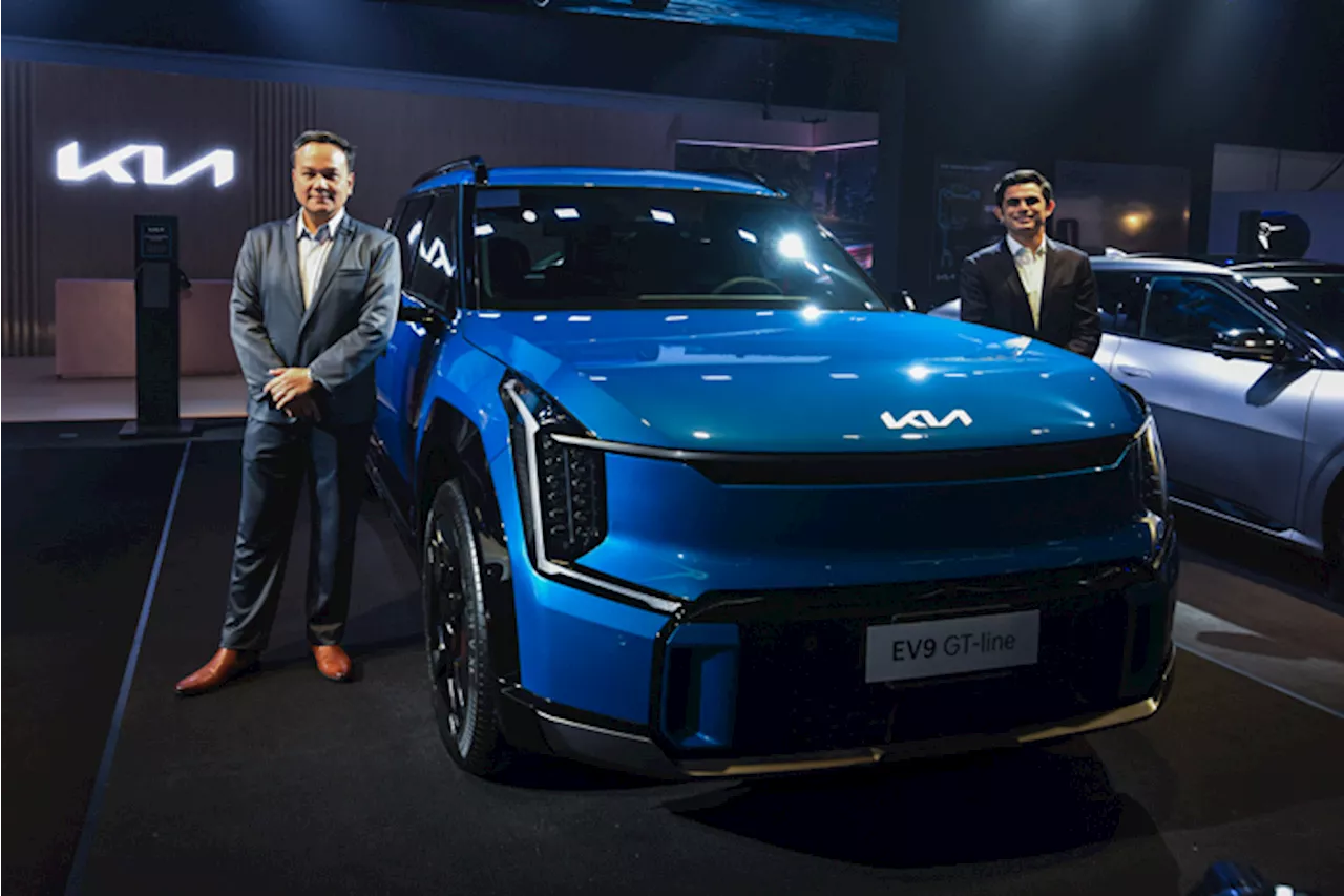 PIMS 2024: Kia adds luxury electric SUV EV9 GT-Line to PH lineup