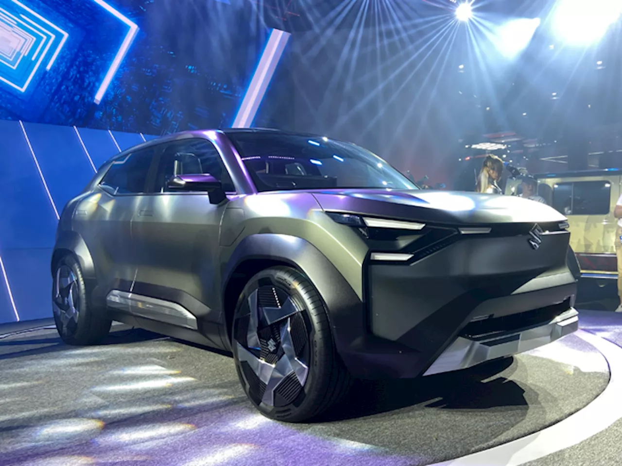 PIMS 2024: Suzuki’s ‘Future City’ showcases eVX electric concept