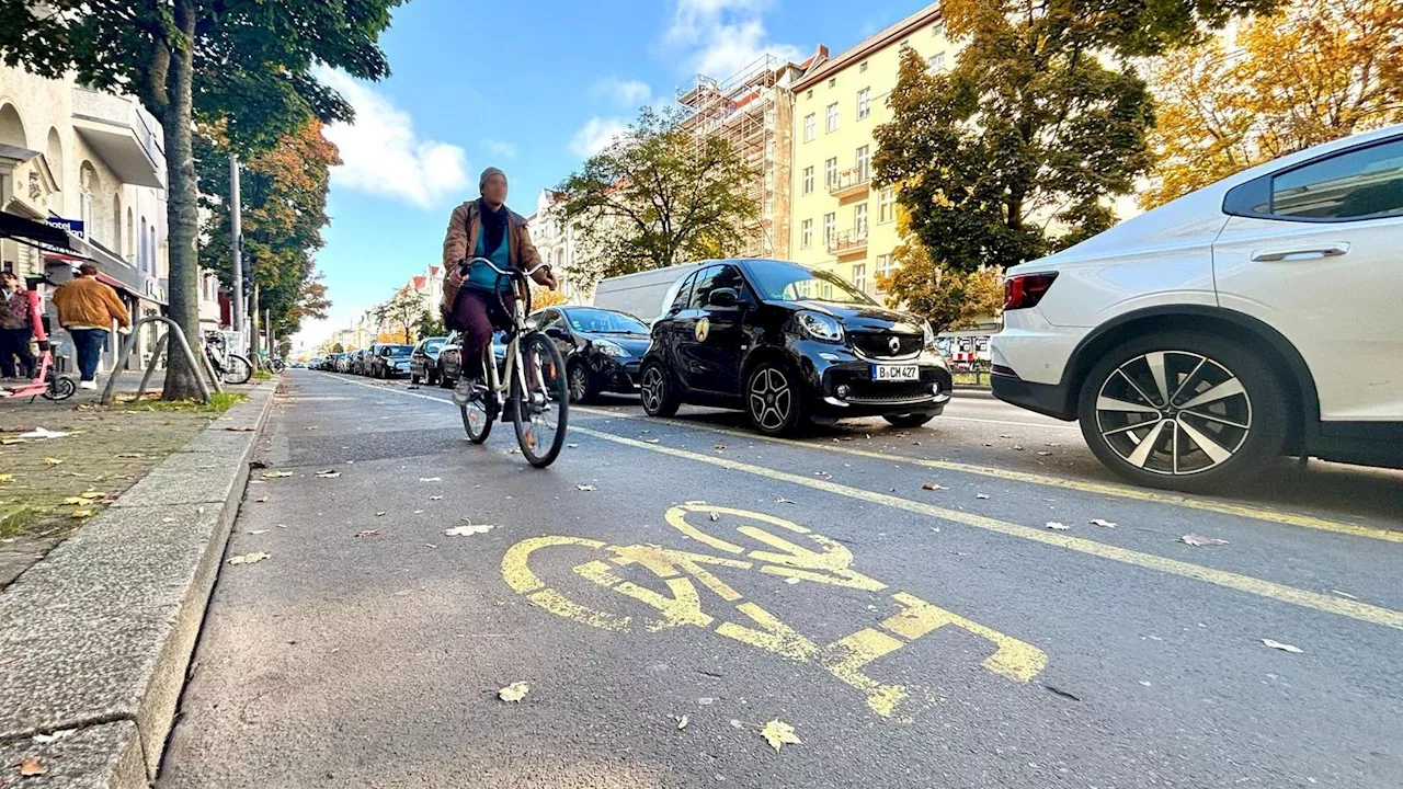 Radweg-Streit in der Kantstraße: Lösung für Anwohner gefunden