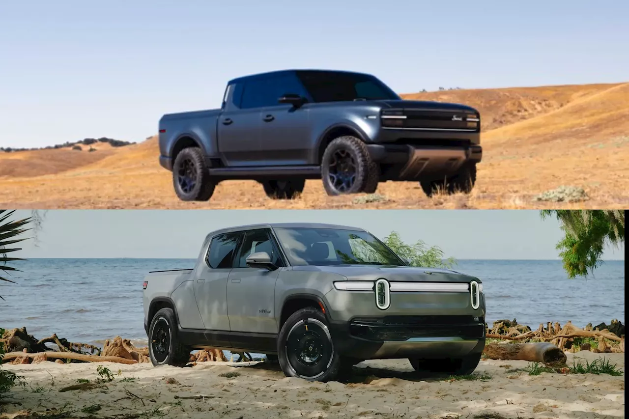 Scout Terra vs. Rivian R1T: How the off-road electric trucks stack up