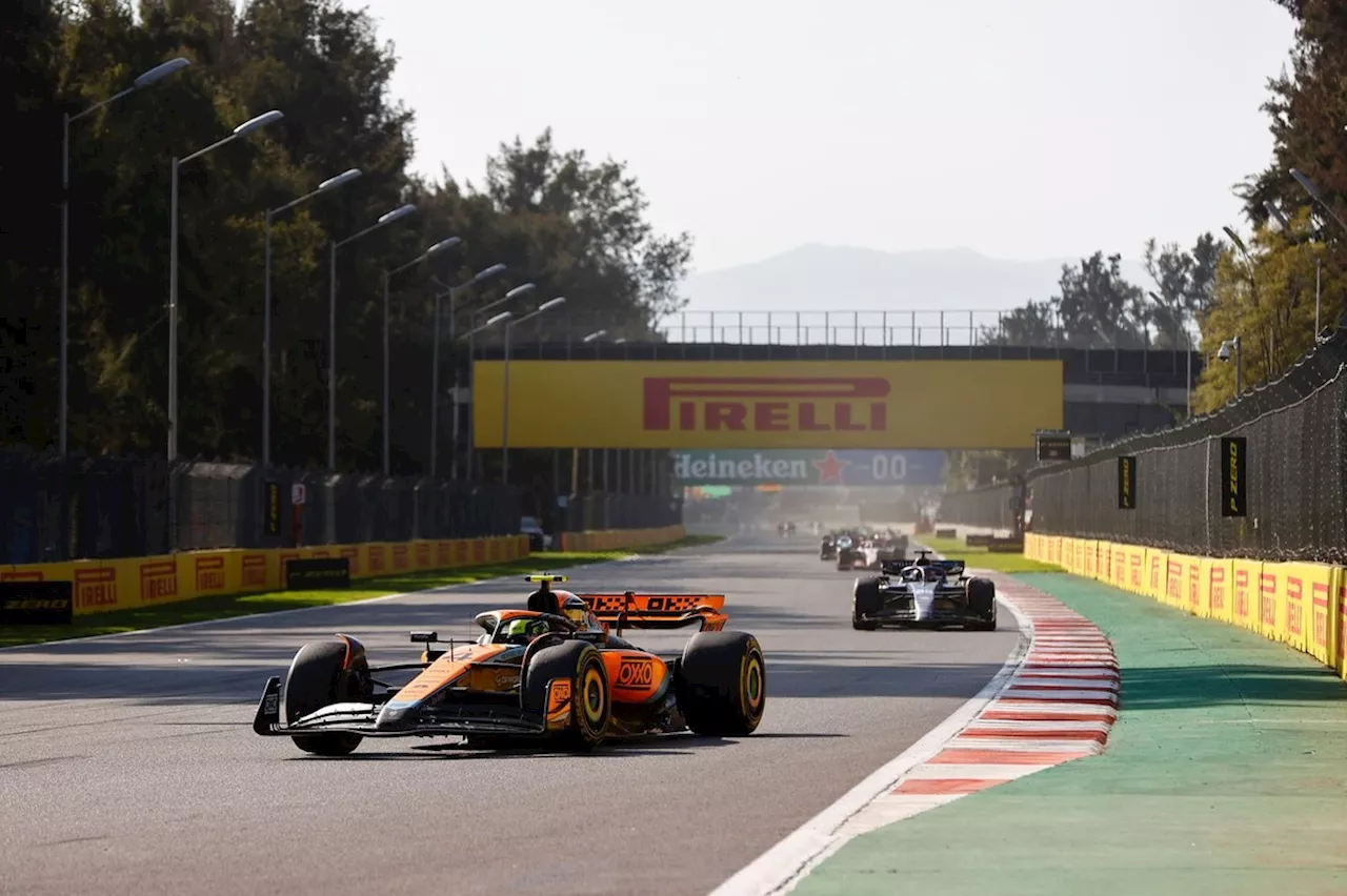 Why Mexico GP second practice is different to the rest of the F1 season