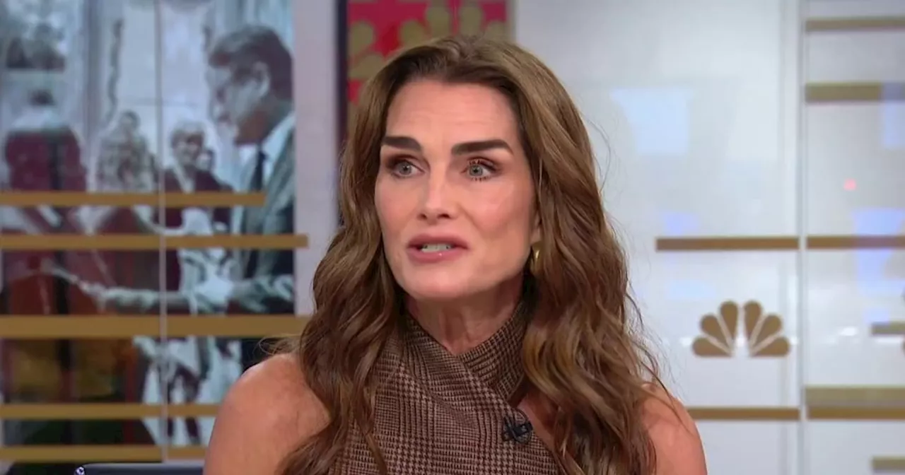 Brooke Shields on how she's pivoting to being a labor leader