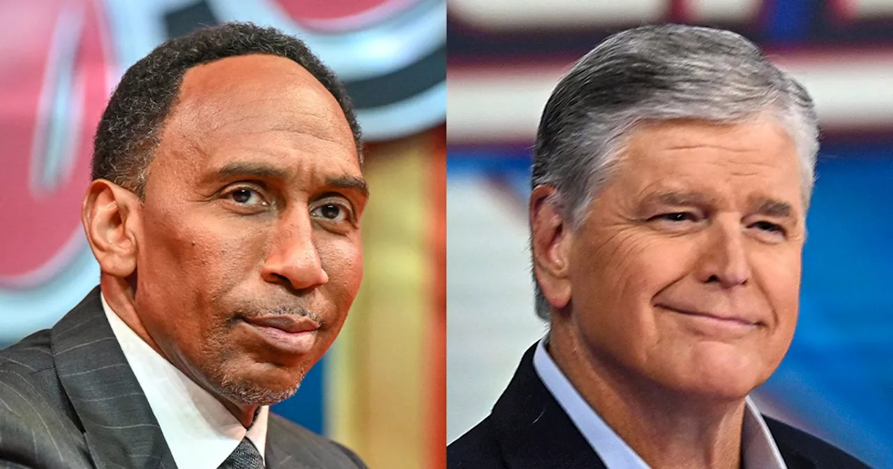 ESPN's Stephen A. Smith and Fox's Sean Hannity spar over Trump-Harris race