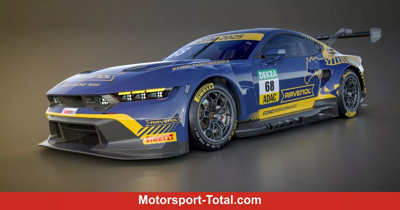 Ford-Sensation in der DTM perfekt: Ex-AMG-Team HRT bringt 2025 neue Marke!