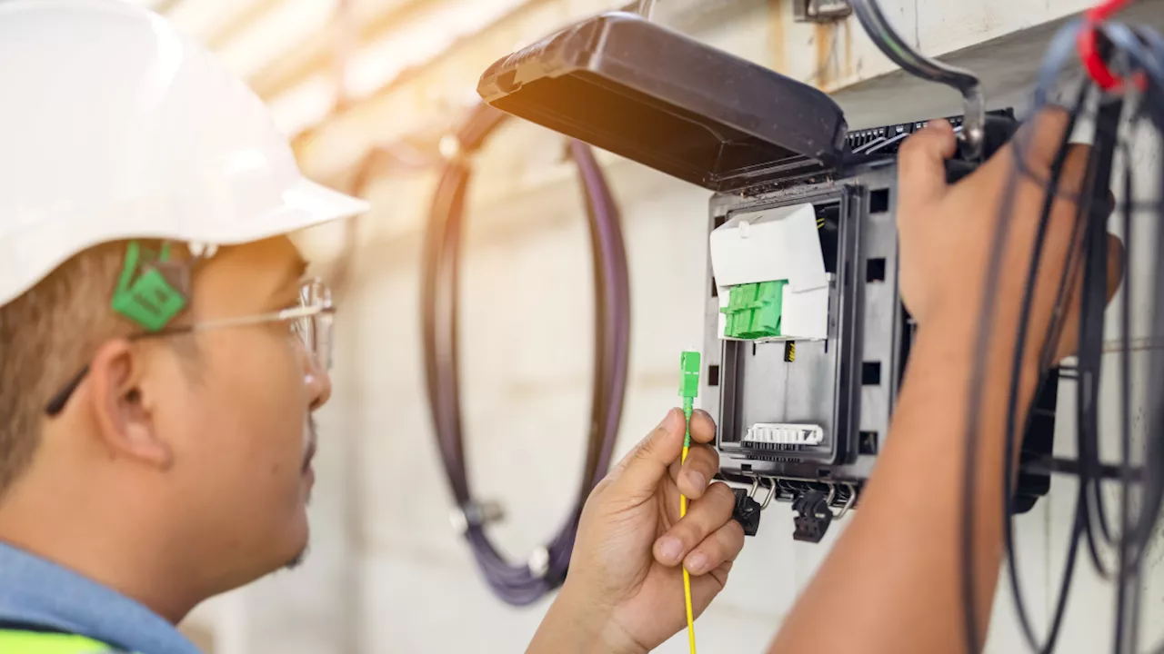 The Fibre installation process with Afrihost