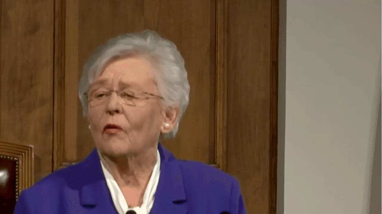 Governor Ivey announces Alabama deploying additional soldiers to southern border