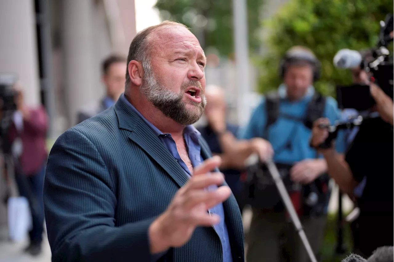 Alex Jones fighting attempt to sell his social media account rights in Infowars auction