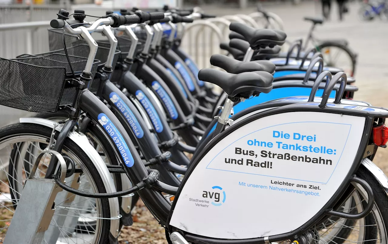 Augsburg baut Leihfahrradsystem mit Bundesförderung aus