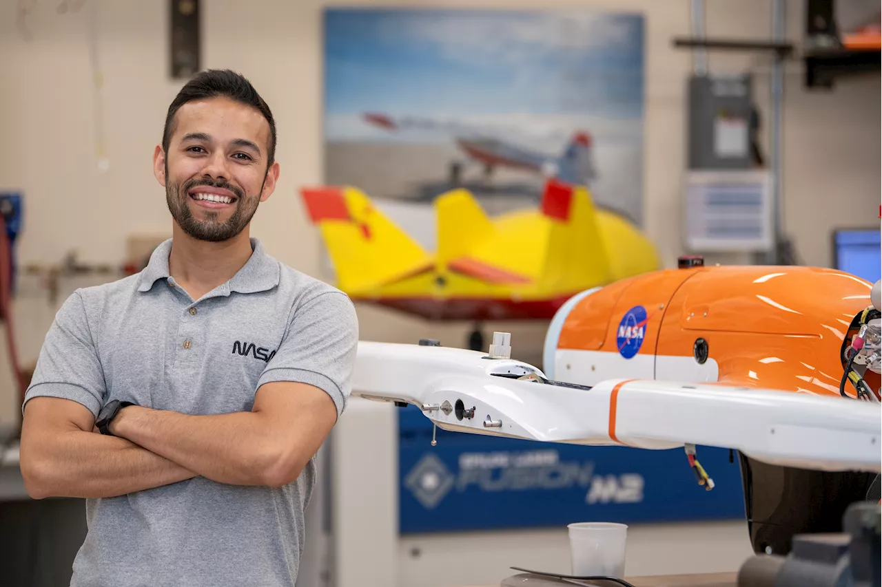 Destacado de la NASA: Felipe Valdez, un ingeniero inspirador