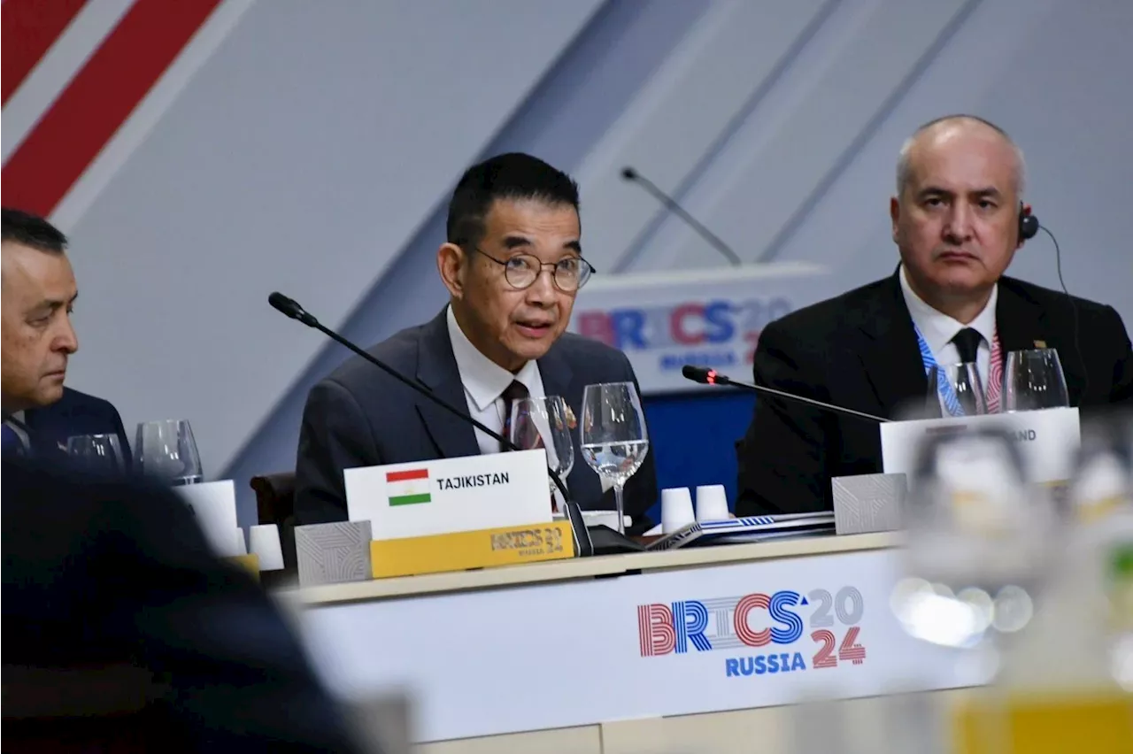 รมว.กต.กล่าวถ้อยแถลง BRICS ย้ำไทยพร้อมเป็นตัวเชื่อมกลุ่มความร่วมมือ