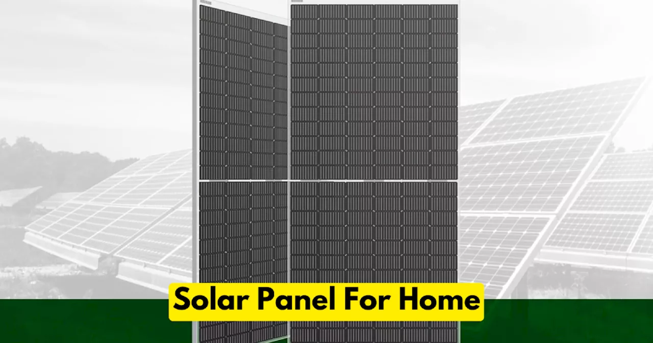 इन Solar Panel से मुफ्त हो सकती है आपके घर की बिजली, Amazon Great Indian Sale में मिल रही है 80% तक की छूट