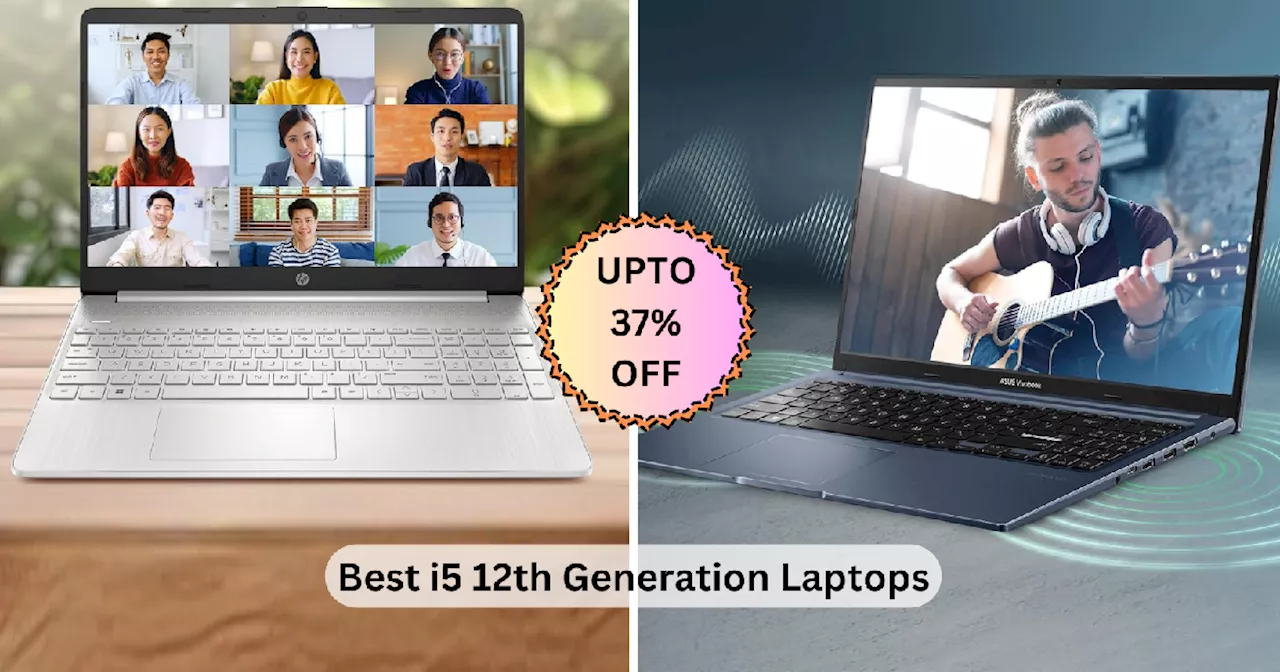 दाना तूफान की तरह i5 12th Generation Laptops के गिरते दामों ने मचाई तबाही, Great Indian Sale में चेक करें इनकी कीमत