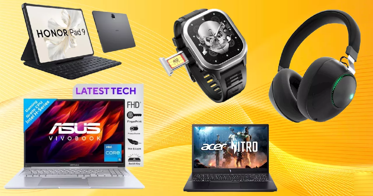 Amazon Great Indian Sale पर लगा बंपर छूट का मेला, लैपटॉप, हेडफोन जैसे इन 5 Best Electronics की कीमत में भी आई गिरावट