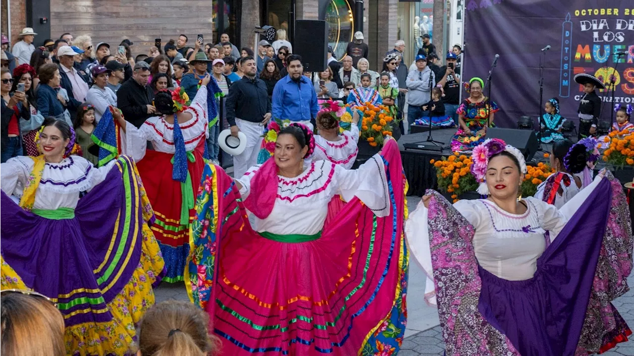 A free Día de los Muertos celebration will dance at Third Street Promenade