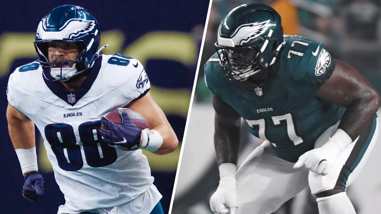 Eagles injury report: 2 key Eagles miss full week of practice