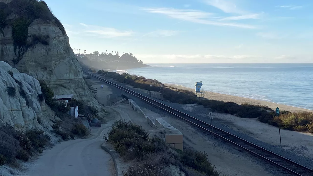 More money headed to San Diego County to maintain railroad along coast