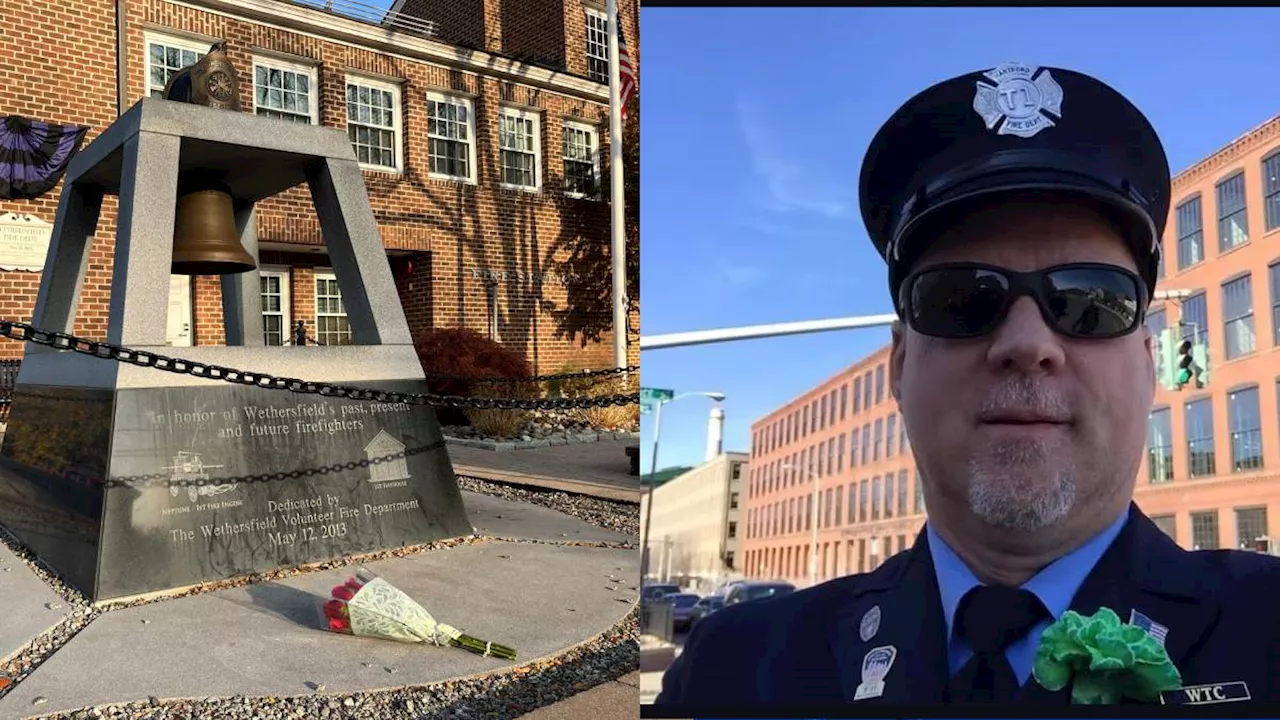 Funeral arrangements set for fallen Wethersfield, Conn. firefighter
