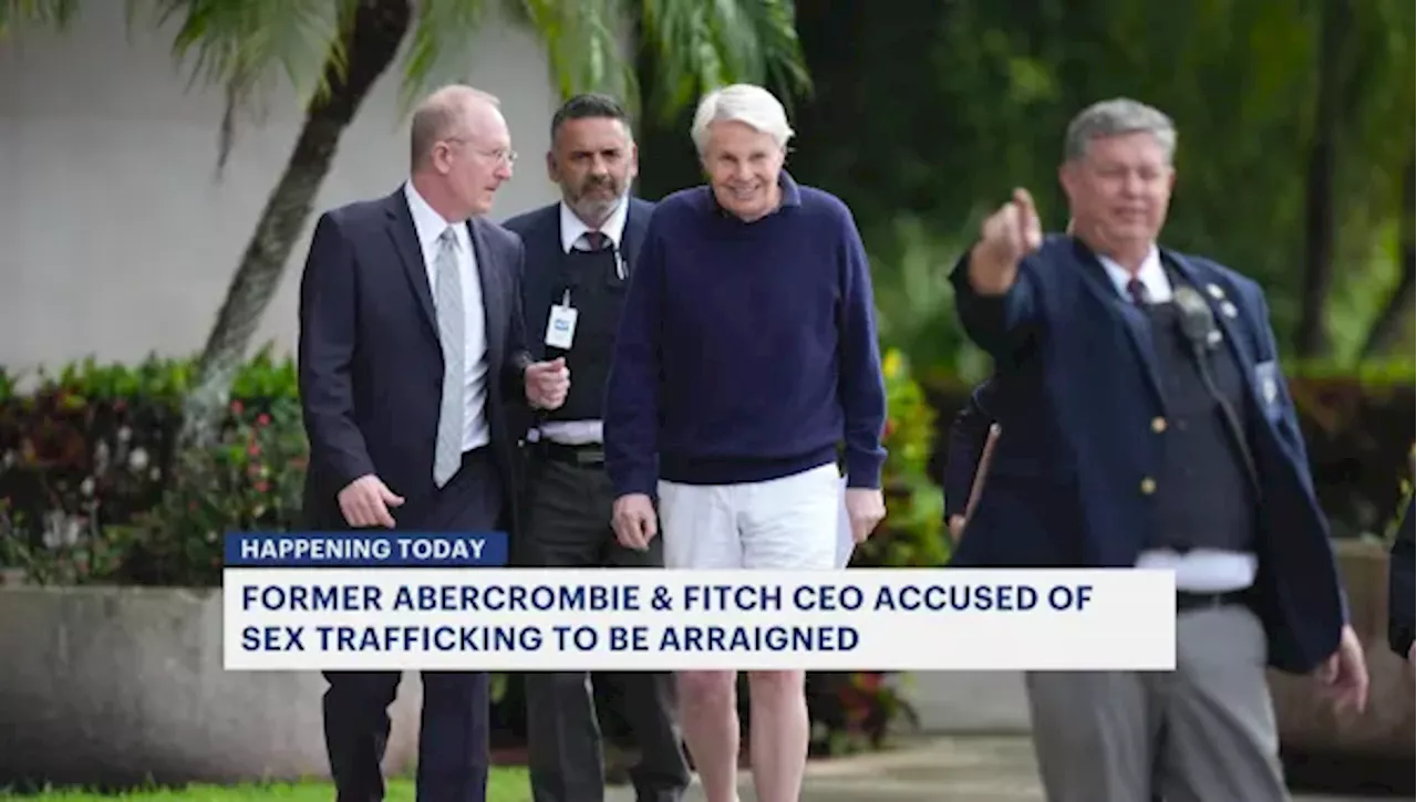 Former Abercrombie & Fitch CEO to be arraigned on Long Island today