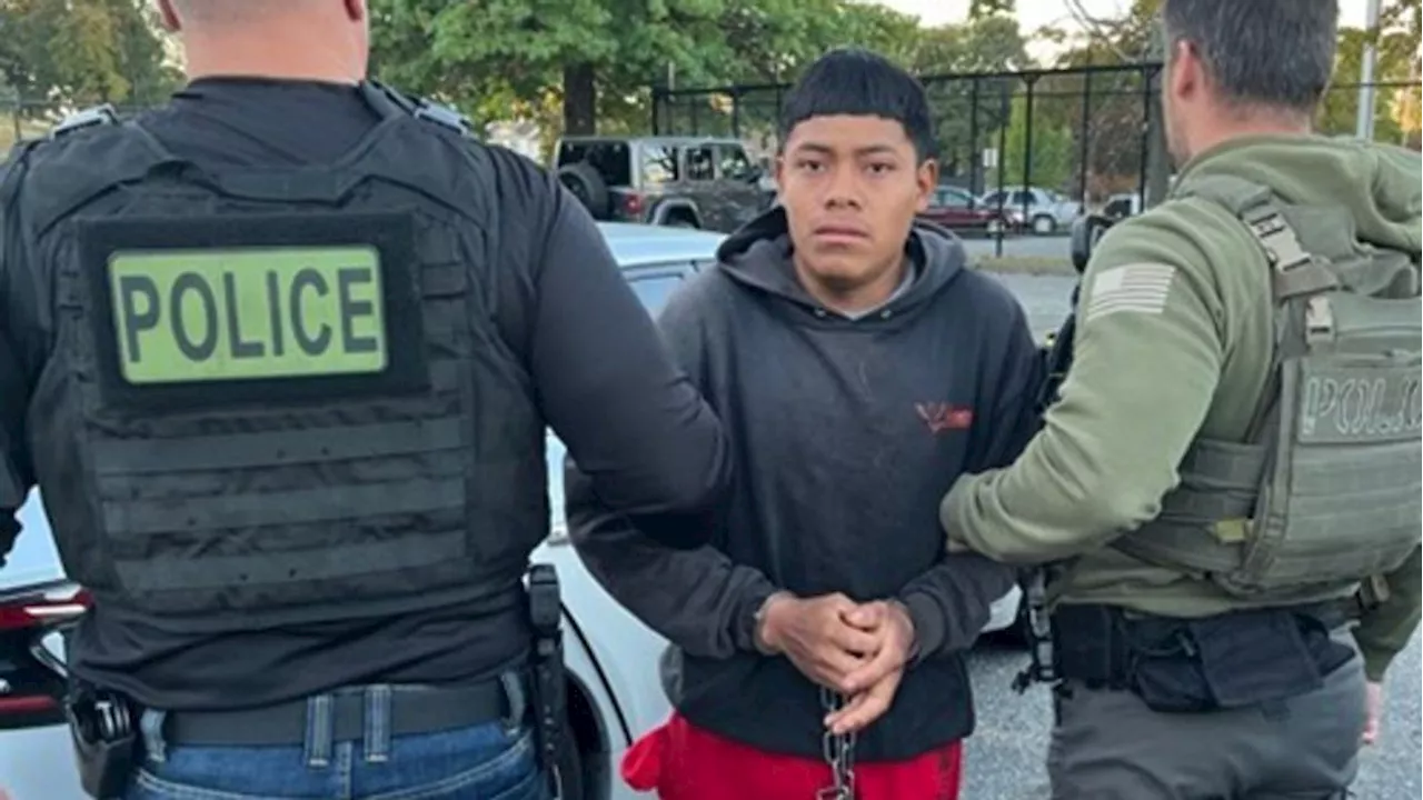 ICE arrests illegal Guatemalan migrant charged with raping Massachusetts child