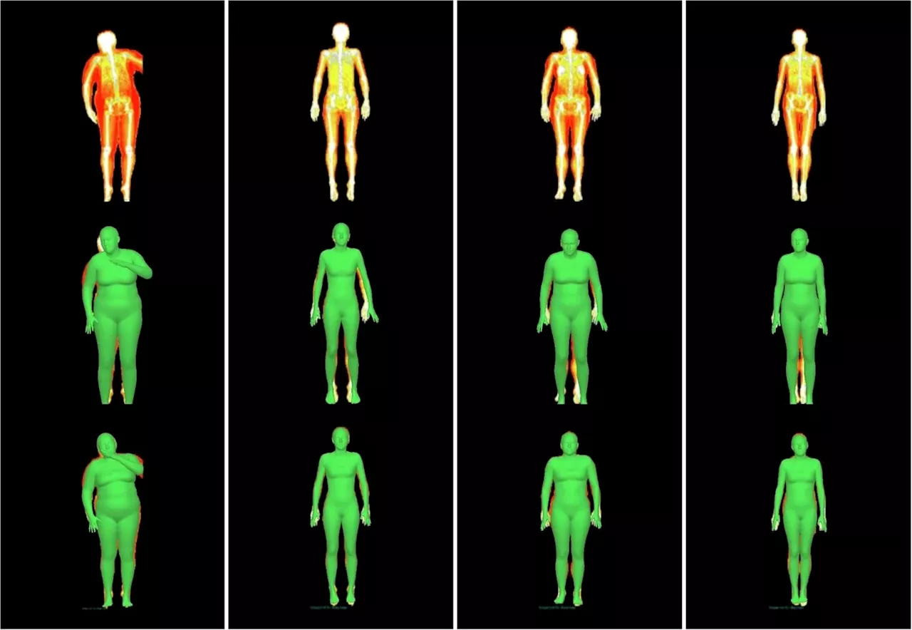 New 3D body scan method beats traditional imaging for tracking body fat