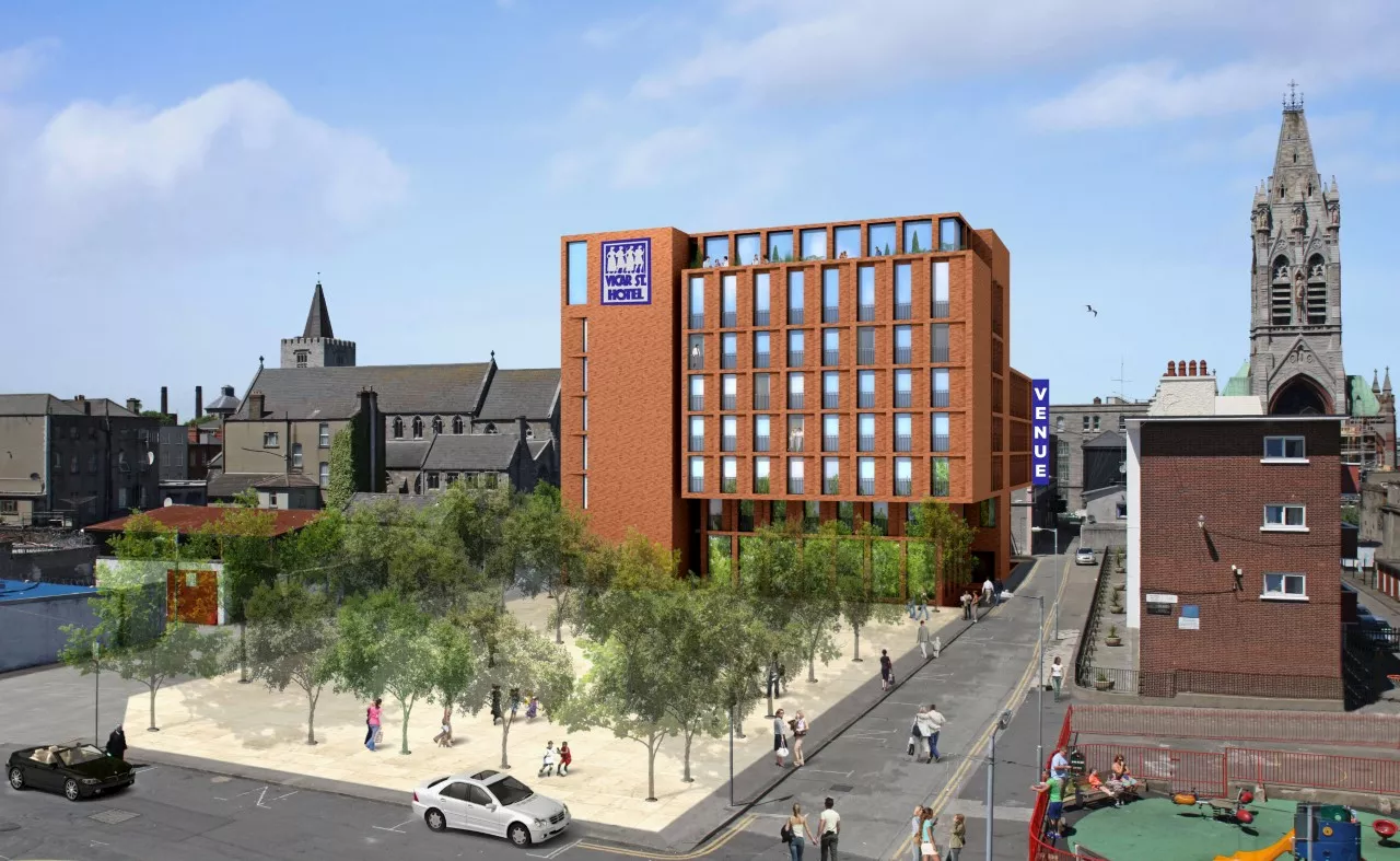 Eight-story Vicar Street ‘rock and room’ hotel granted planning permission