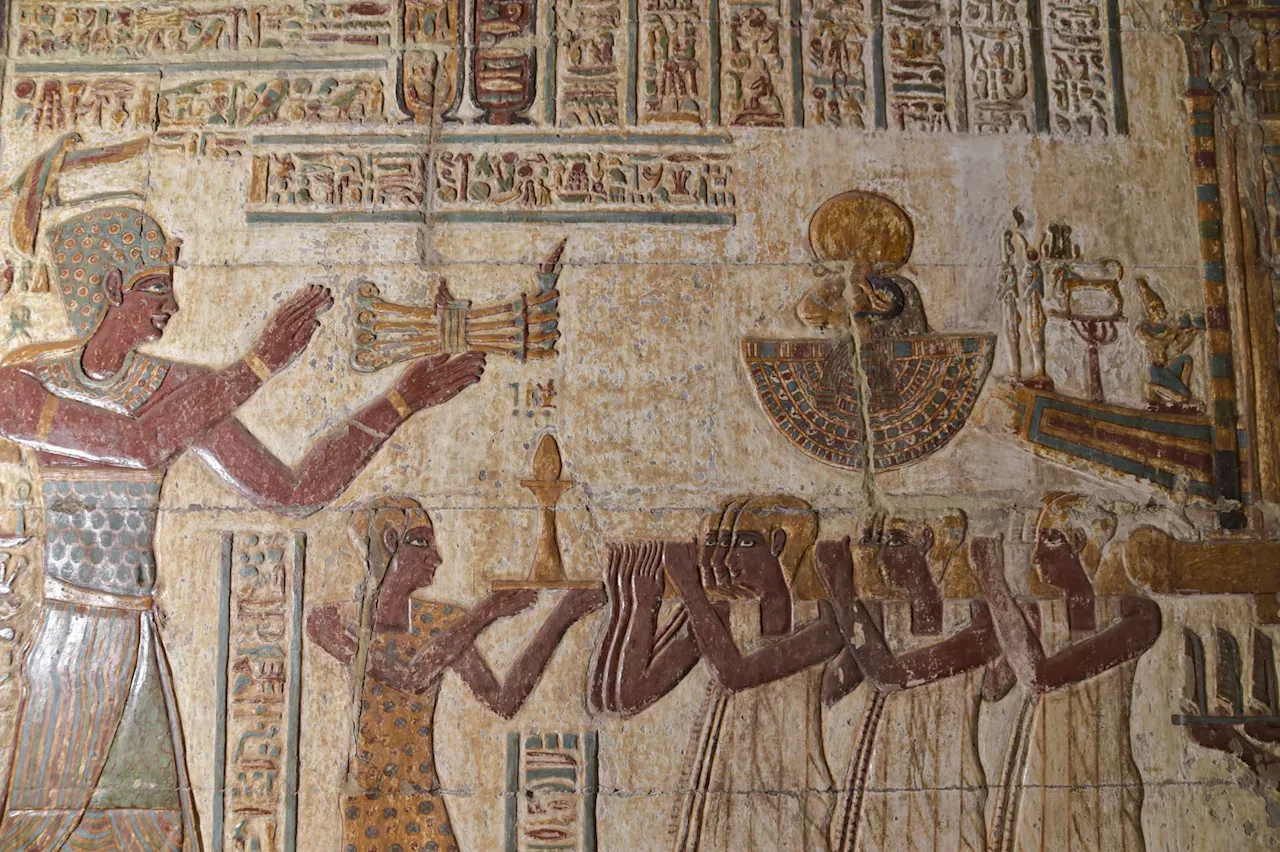 Archaeologists Uncover Long-Hidden Details In Ancient Egyptian Temple ...