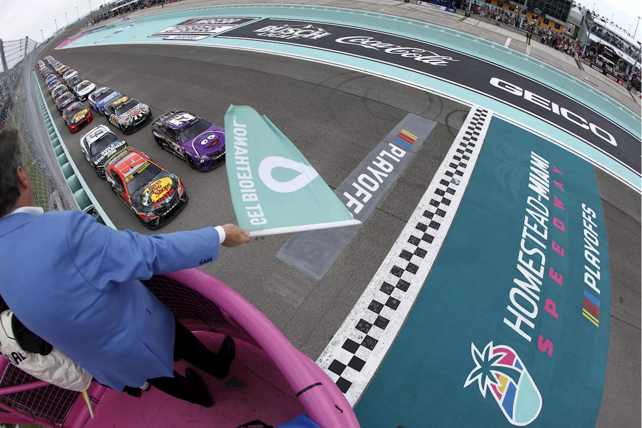 NASCAR: When And How To Watch At Homestead-Miami Speedway