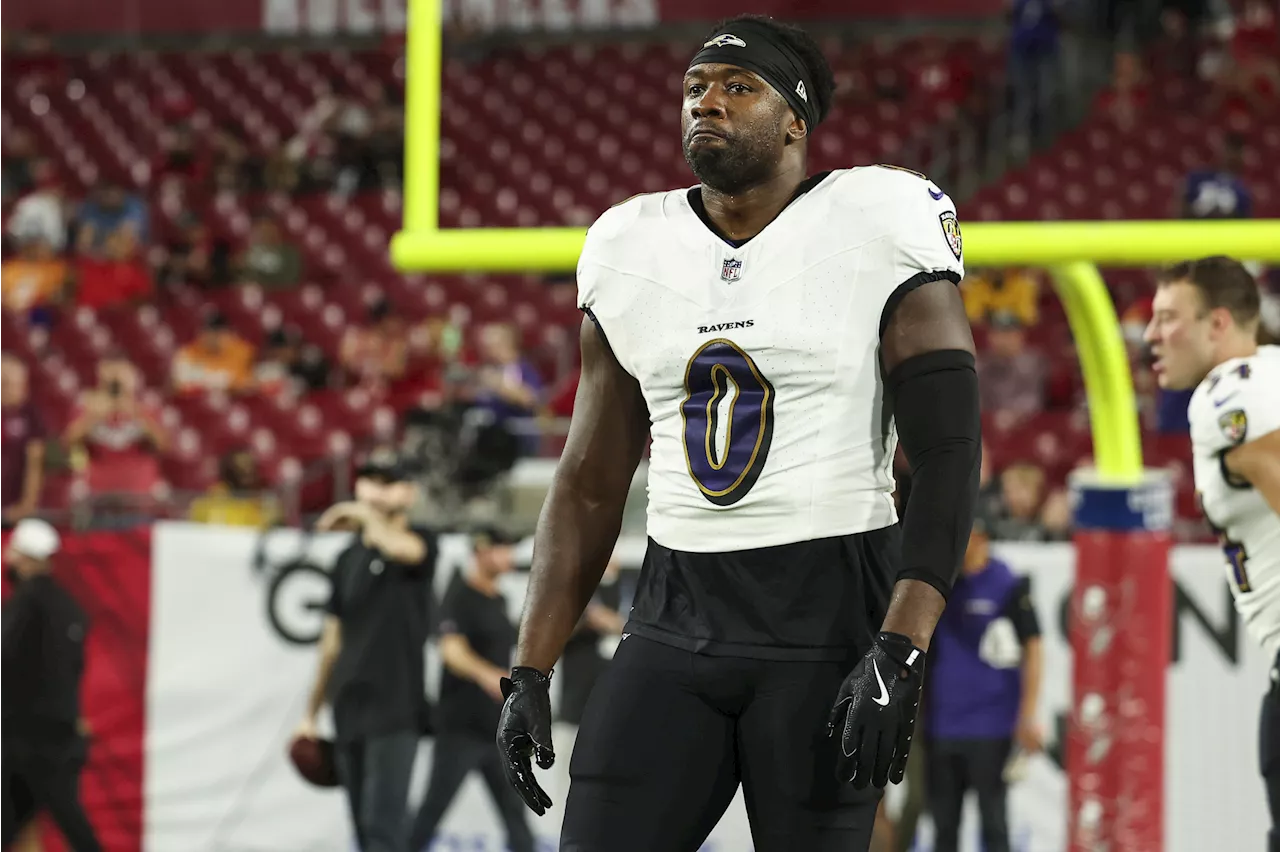 Ravens' Roquan Smith Fined Steep Amount For Illegal Hit