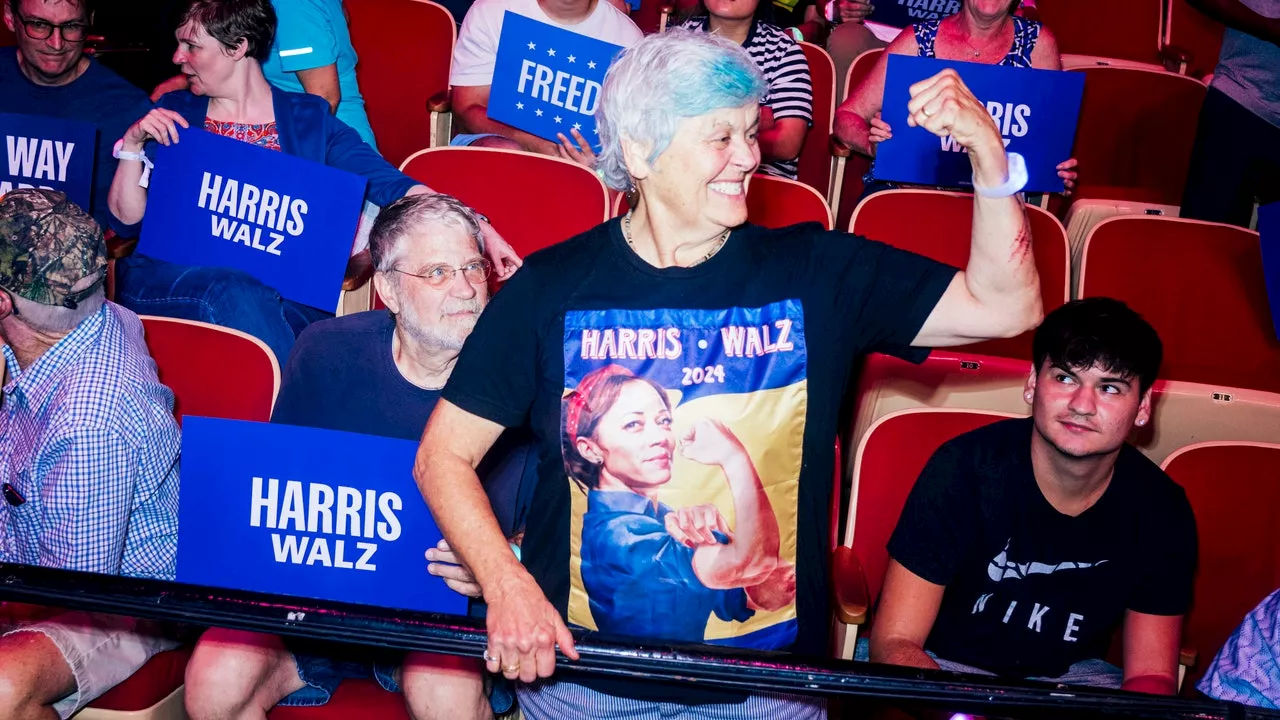 Can Older Americans Swing the Election for Harris?