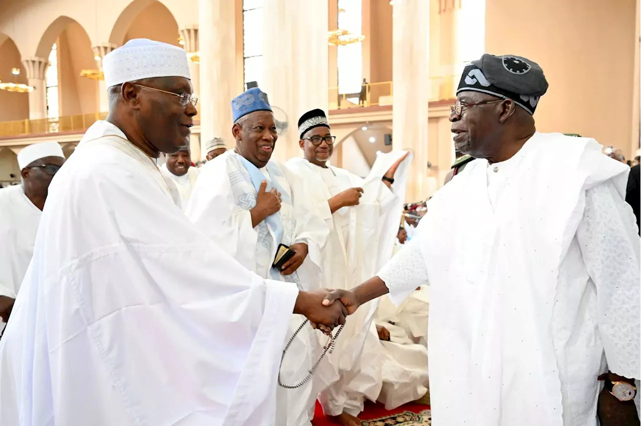 JUST IN: “Old Friends” – Presidency Speaks as Tinubu, Atiku Meet in Abuja