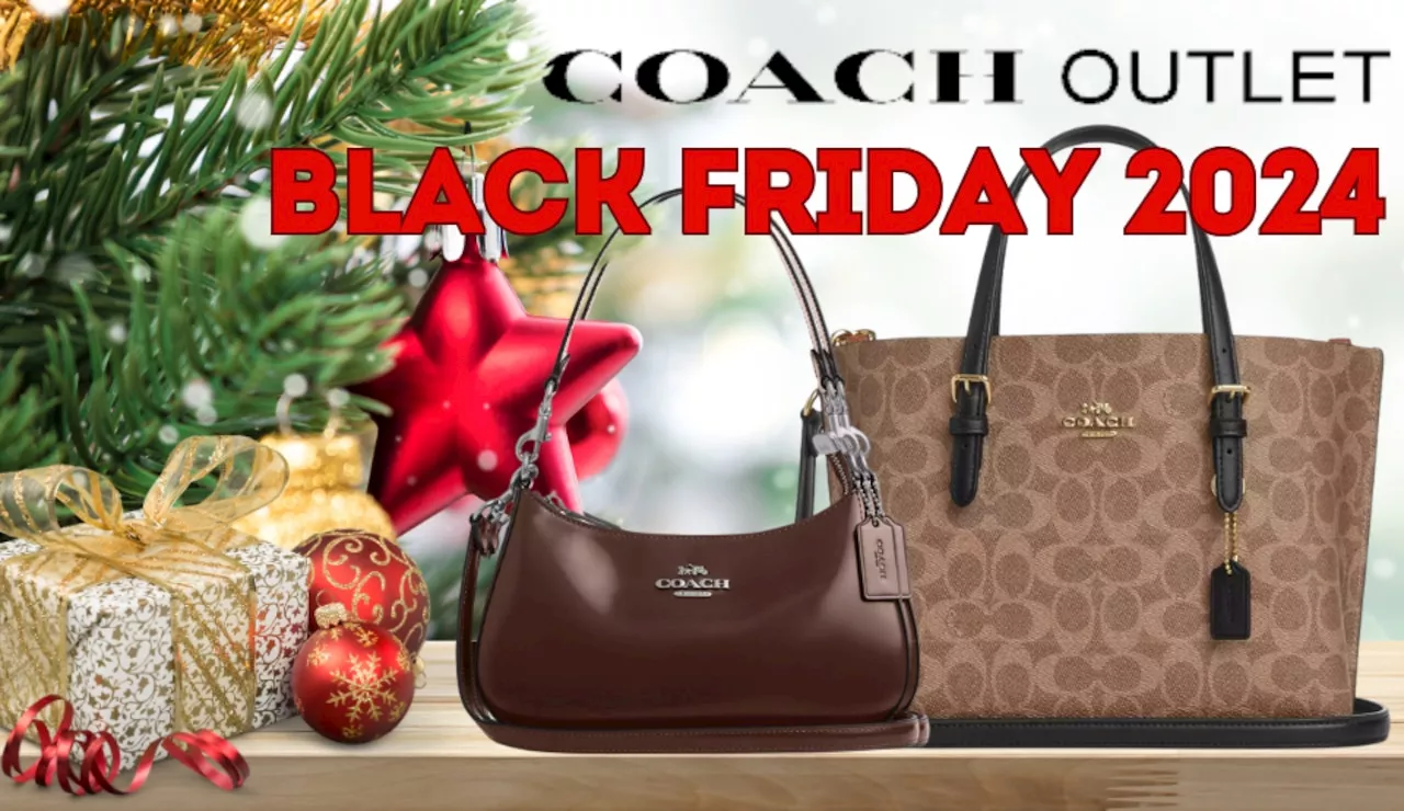 Coach Outlet Black Friday 2024: When to score the lowest prices on handbags during the holidays