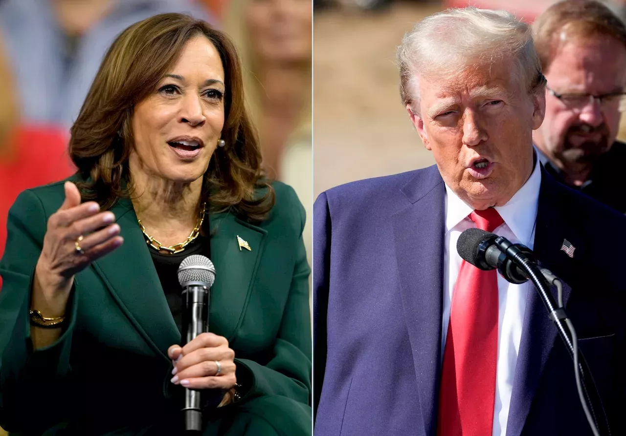 Latest Harris vs. Trump CNN poll This candidate leads among