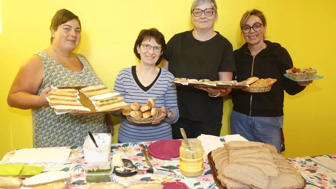 Gesunde Jause an der Volksschule Rosenau