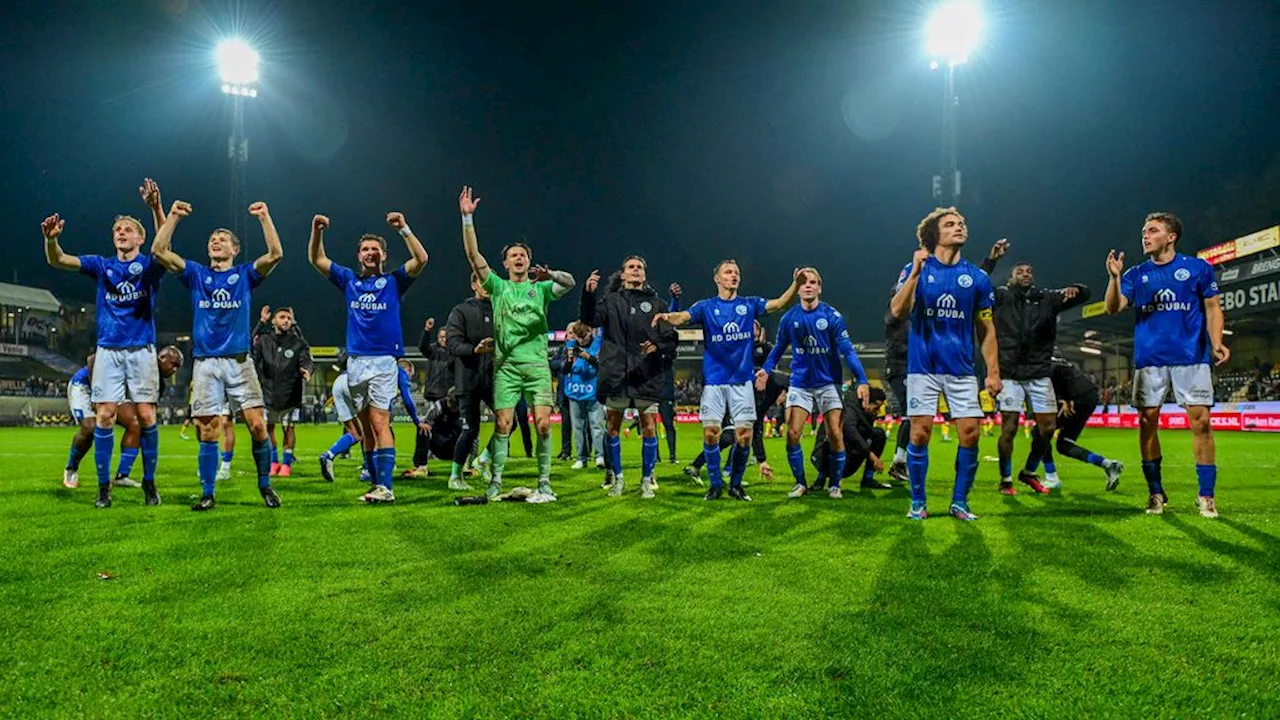 Den Bosch komt na zege bij VVV naast koploper Helmond Sport