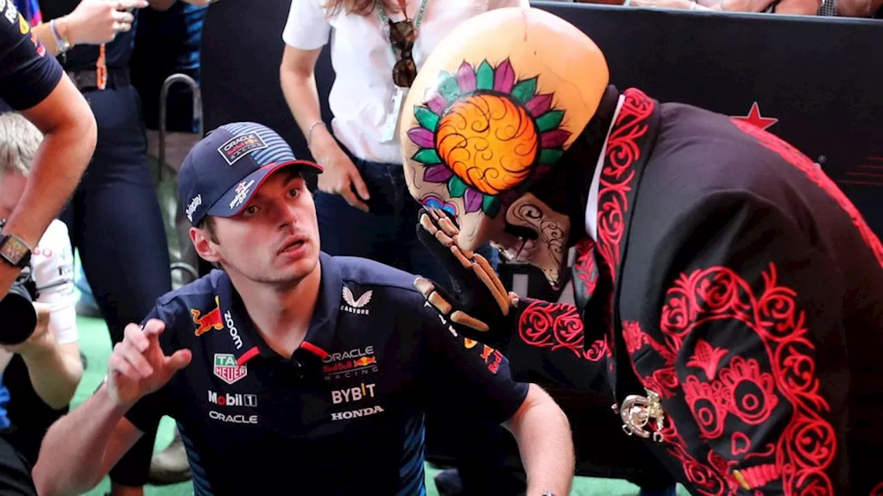 Verstappen jaagt op zesde Mexico-zege en wereldtitel, McLaren opent de aanval