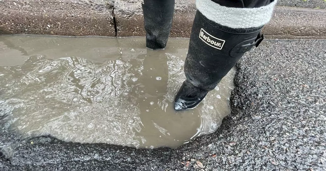 'Don't call us': Driver's six-month wait for £600 pothole compo