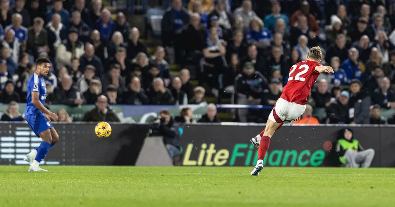 Leicester City 1 Nottingham Forest 2 LIVE - Chris Wood restores Reds' lead at King Power Stadium