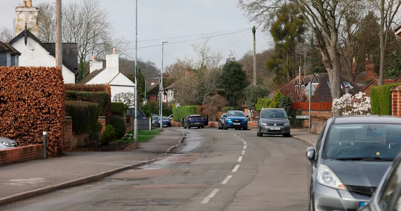 Main road in village closes for a month for 'essential' roadworks