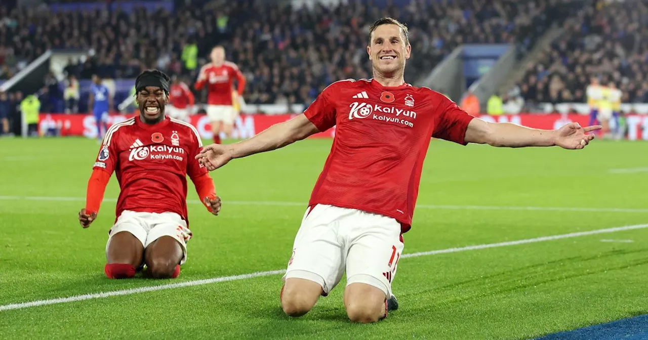 Nottingham Forest player ratings as Wood stars in big win over Leicester City