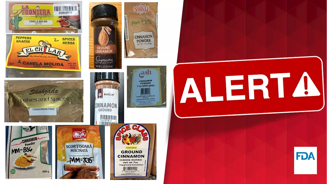 Lead in cinnamon: Where do things stand, 1 year after a scary recall?