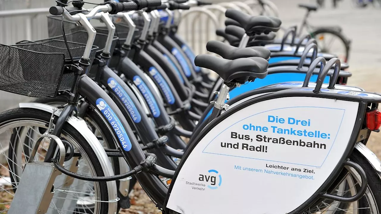 Bayern: Augsburg baut Leihfahrradsystem mit Bundesförderung aus