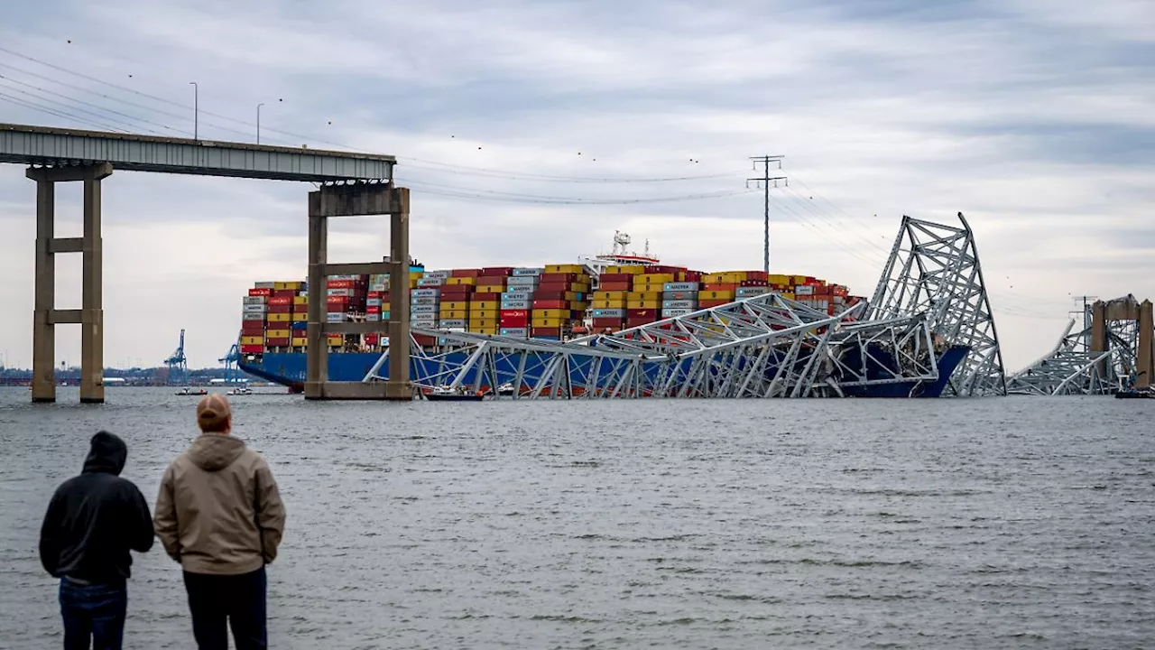 Es drohen noch mehr Kosten: Verantwortliche bieten 100 Millionen nach Brückenunfall in Baltimore