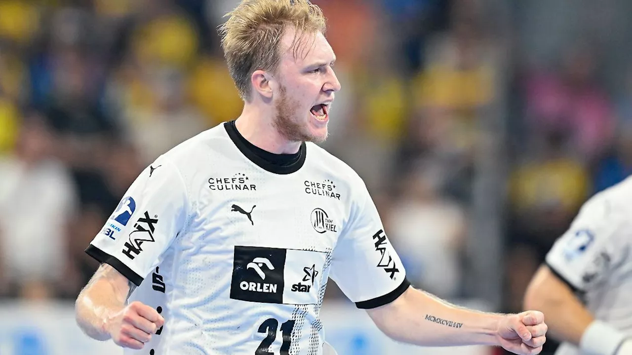 Hamburg & Schleswig-Holstein: THW Kiel springt nach Sieg über Erlangen auf Platz drei